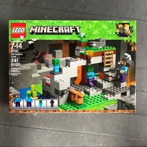 NIB Minecraft Lego 21141